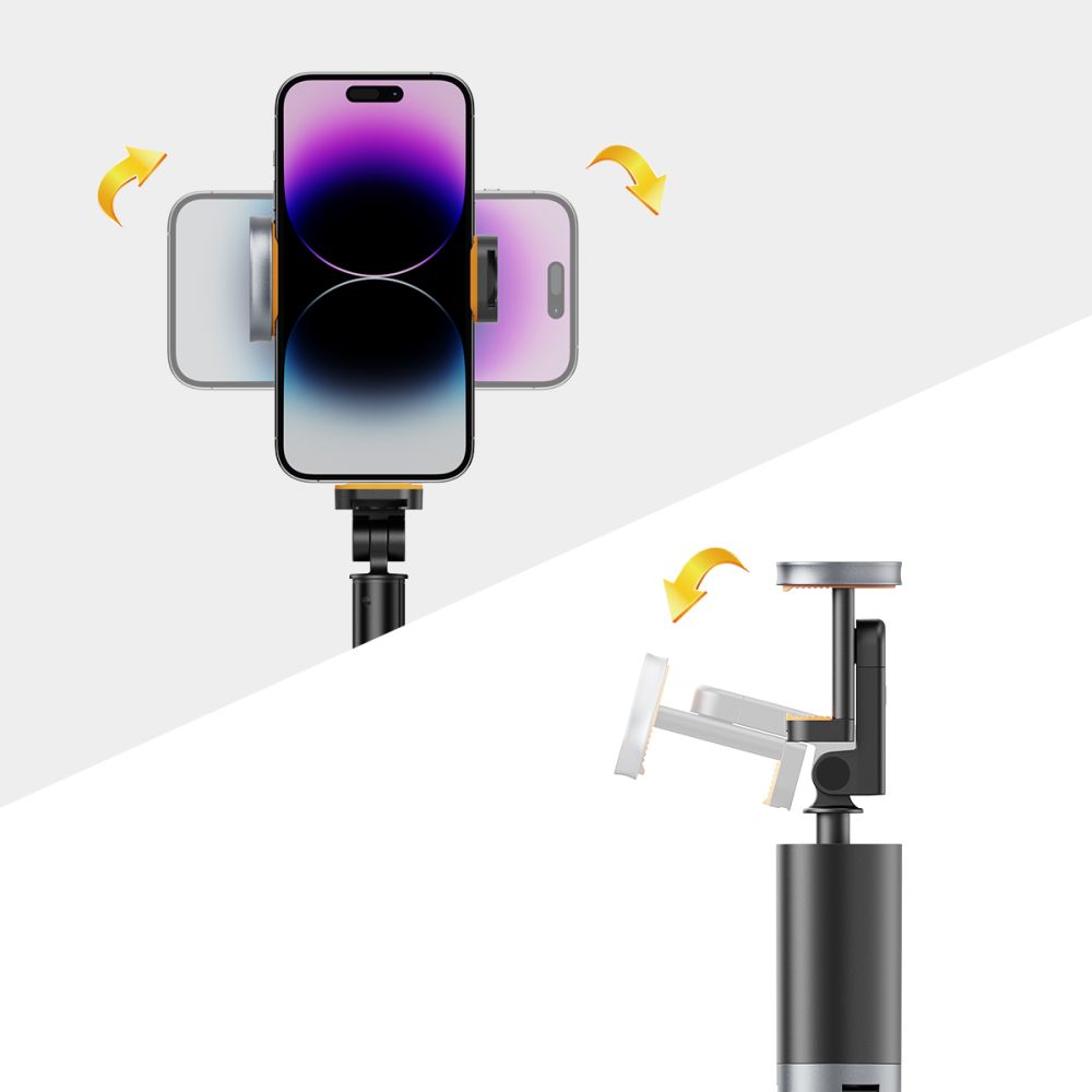 Tech-Protect Tech-Protect Bluetooth Selfiestick Tripod Svart