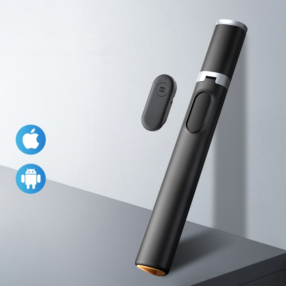 Tech-Protect Tech-Protect Bluetooth Selfiestick Tripod Svart