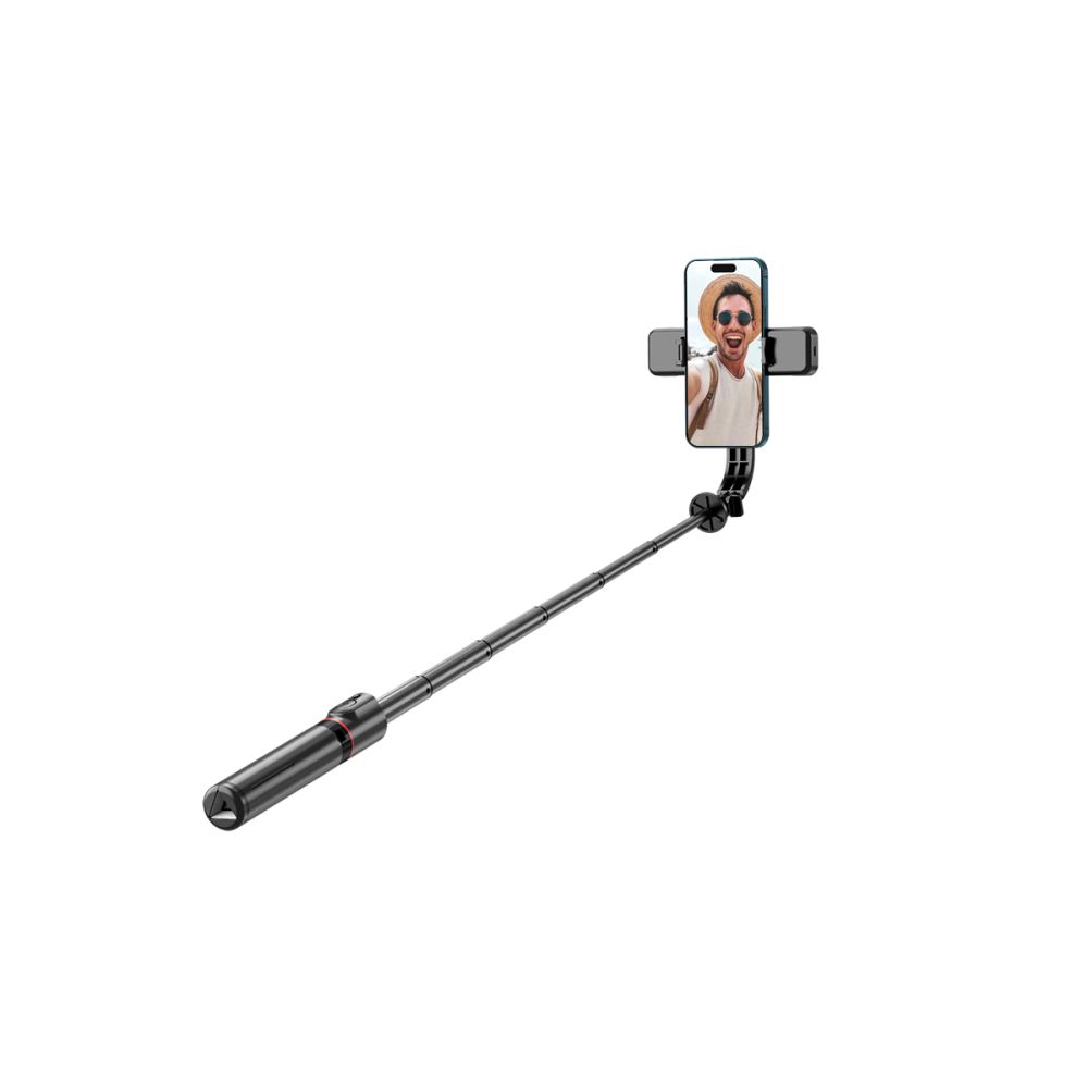 Tech-Protect Tech-Protect Bluetooth Selfie Stick Tripod Med Led Light Svart