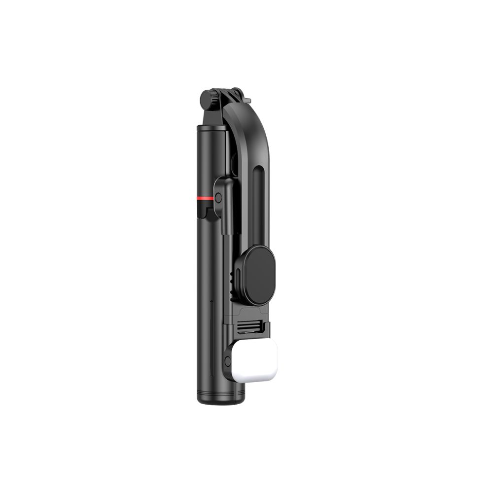 Tech-Protect Tech-Protect Bluetooth Selfie Stick Tripod Med Led Light Svart