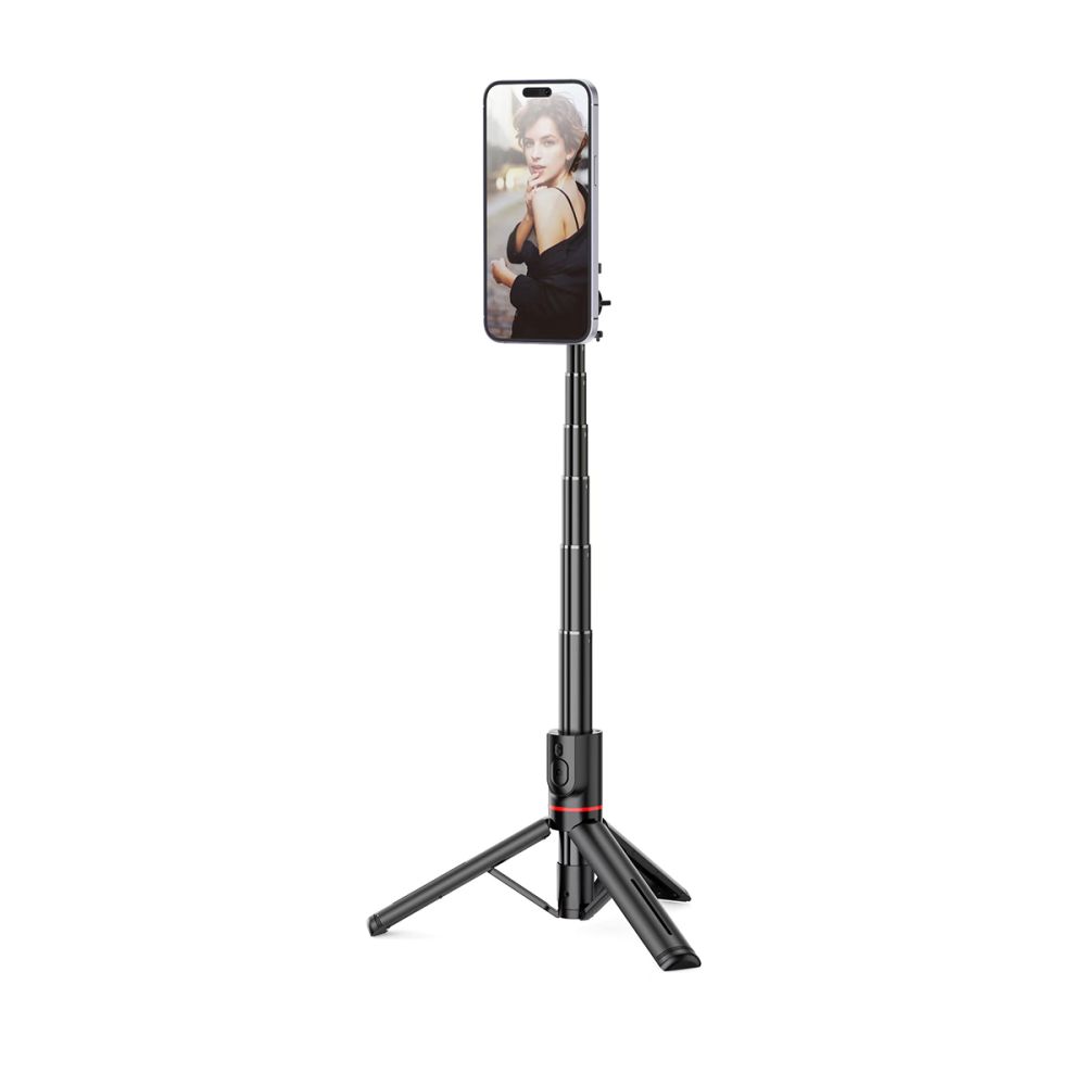 Tech-Protect Tech-Protect Bluetooth MagSafe Selfiestick Tripod Svart