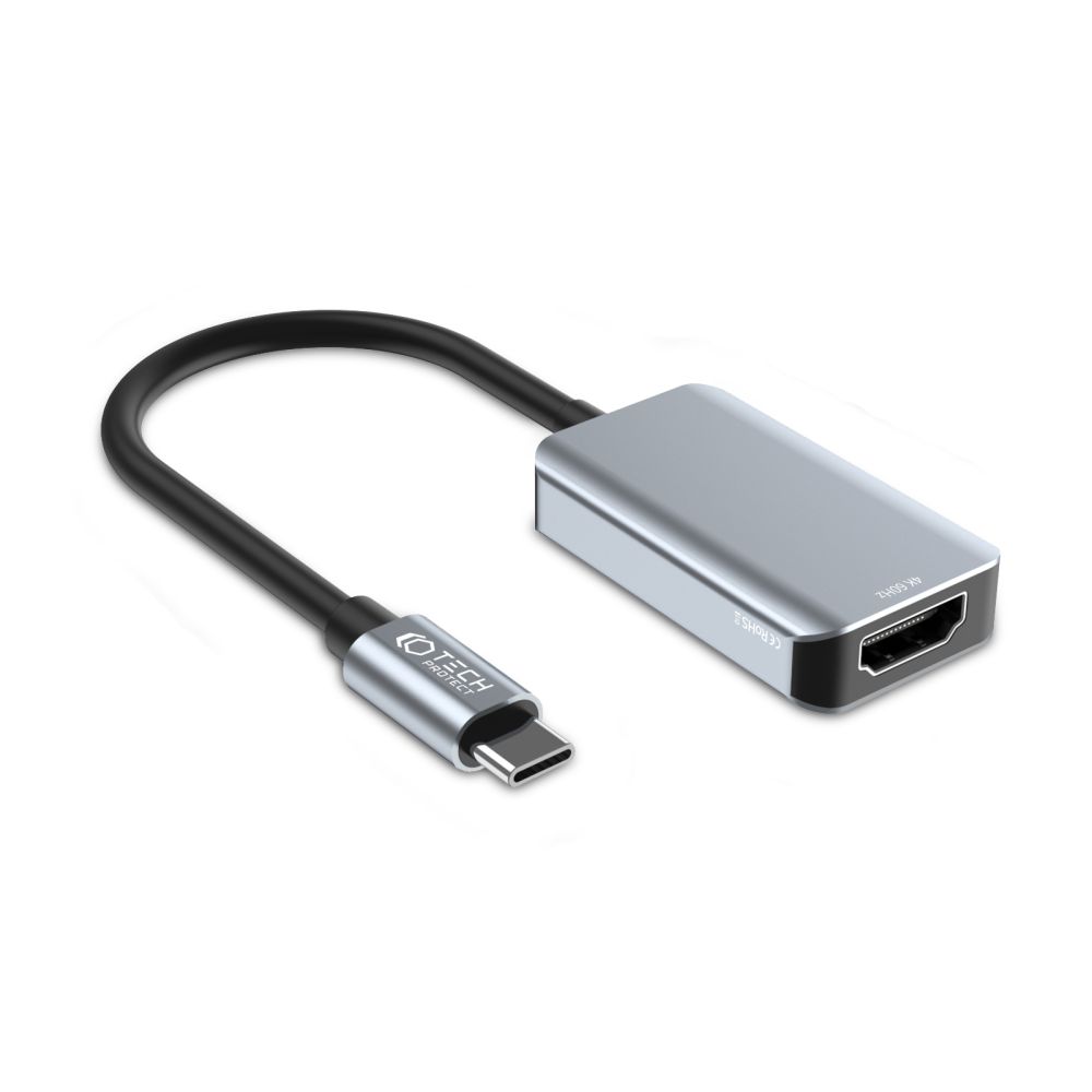 Tech-Protect Tech-Protect USB-C-HDMI 4K 60Hz Adapter UltraBoost Svart