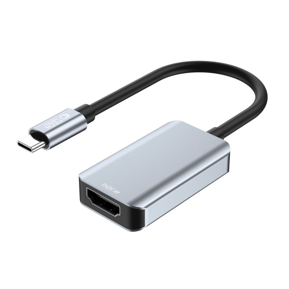 Tech-Protect Tech-Protect USB-C-HDMI 4K 60Hz Adapter UltraBoost Svart