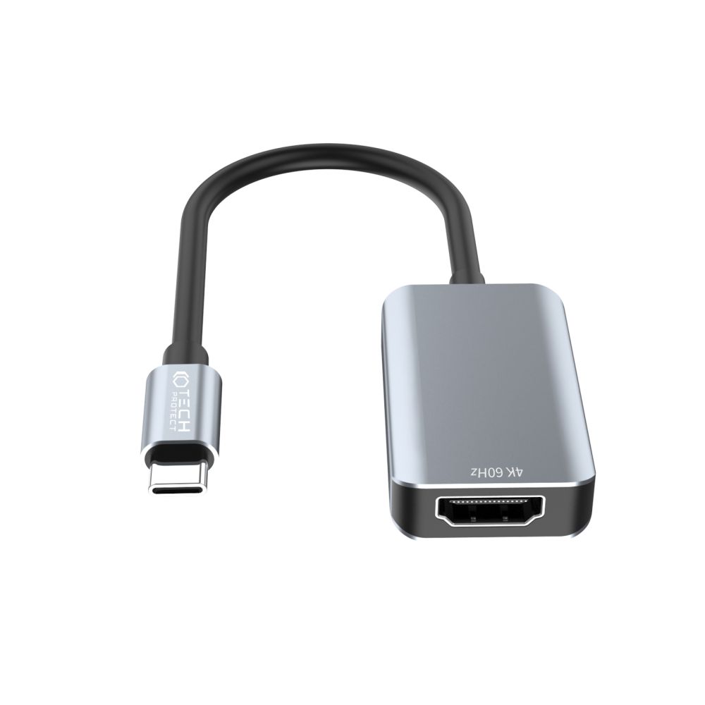 Tech-Protect Tech-Protect USB-C-HDMI 4K 60Hz Adapter UltraBoost Svart