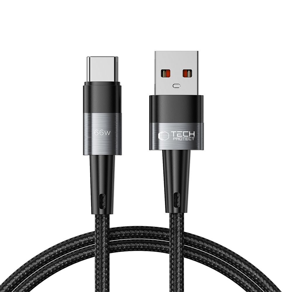 Tech-Protect Tech-Protect 1 m 66/6A USB-C Kabel UltraBoost Grå