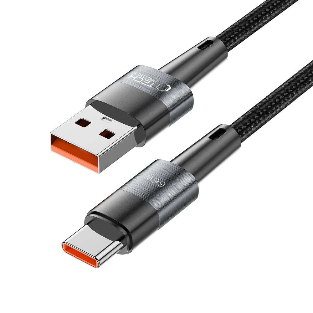 Tech-Protect Tech-Protect 1 m 66/6A USB-C Kabel UltraBoost Grå