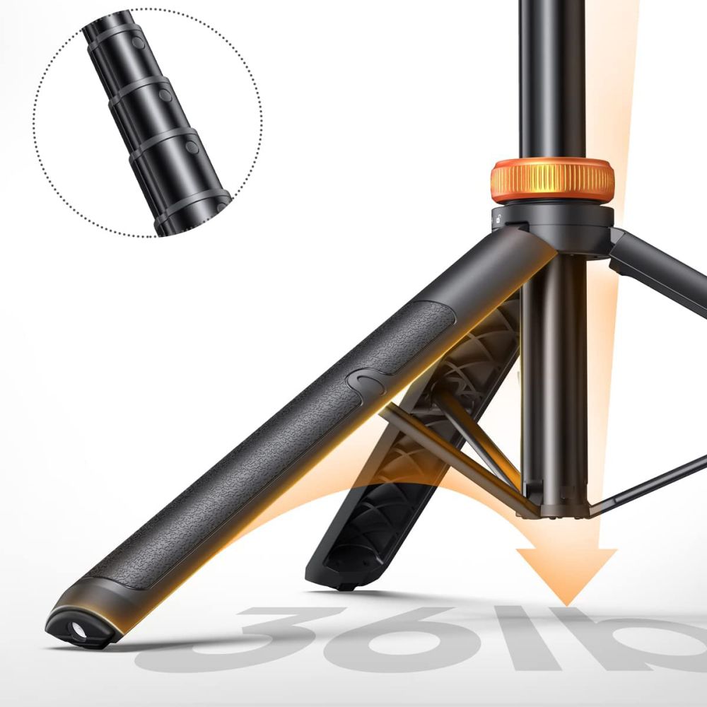 Tech-Protect Tech-Protect Bluetooth Selfie Stick Tripod Svart