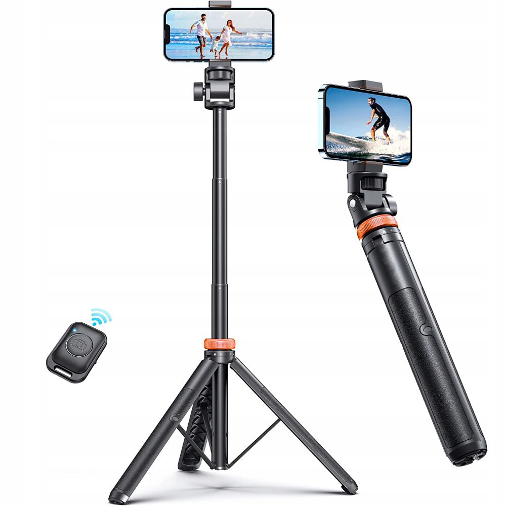 Tech-Protect Tech-Protect Bluetooth Selfie Stick Tripod Svart