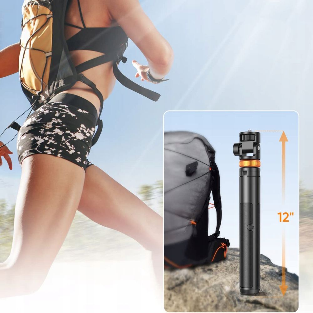 Tech-Protect Tech-Protect Bluetooth Selfie Stick Tripod Svart