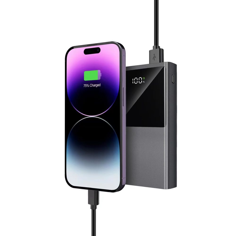 Tech-Protect Tech-Protect 20000mAh 22.5W Powerbank Grå
