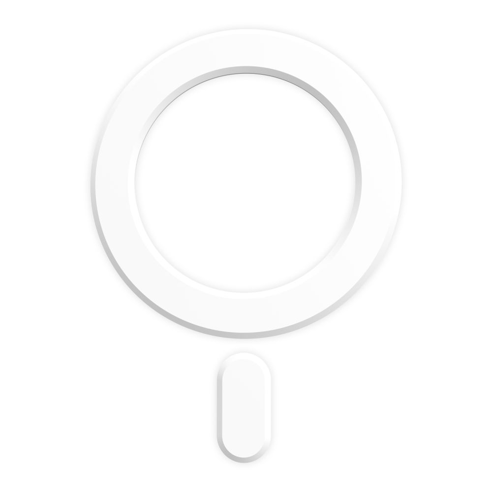 Tech-Protect Tech-Proctet Universal Magnetisk MagSafe Ring Vit