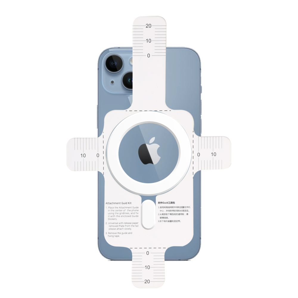 Tech-Protect Tech-Proctet Universal Magnetisk MagSafe Ring Vit
