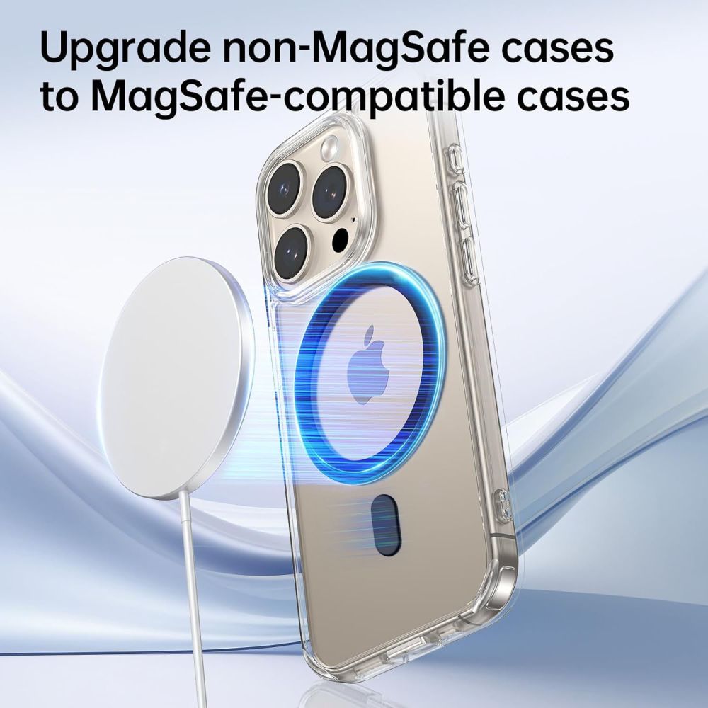 Tech-Protect Tech-Proctet Universal Magnetisk MagSafe Ring Vit