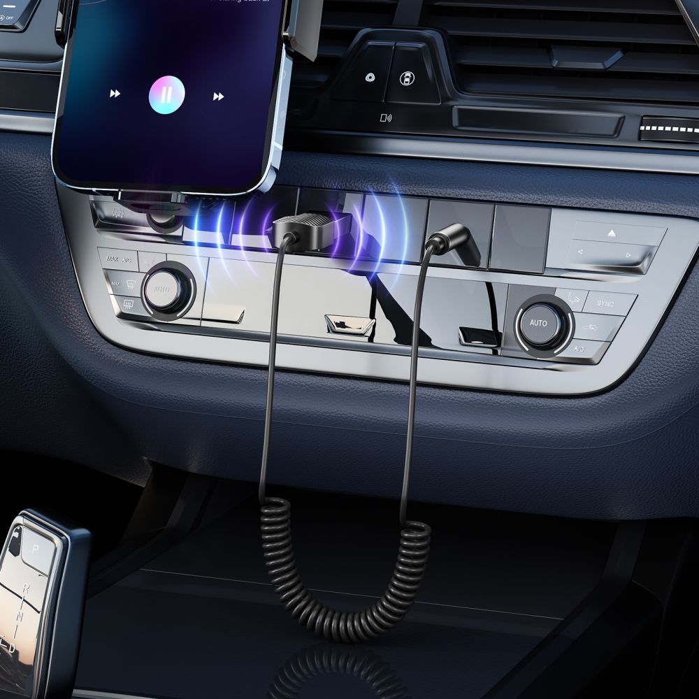 Tech-Protect Tech-Protect AUX - USB-A Bluetooth Adapter UltraBoost Grå