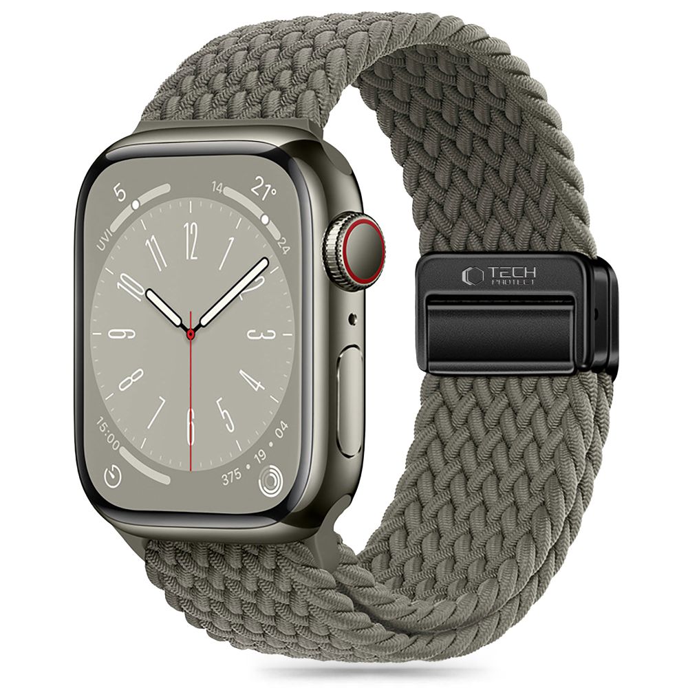 Tech-Protect Tech-Protect Apple Watch 42/44/45/46/49 mm Armband NylonMag