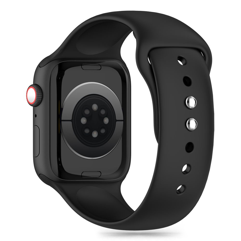Tech-Protect Tech-Protect Apple Watch 38/40/41/42 mm Armband Silikon Black