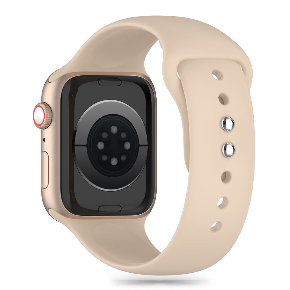Tech-Protect Tech-Protect Apple Watch 42/44/45/46/49 mm Armband Silikon Walnut
