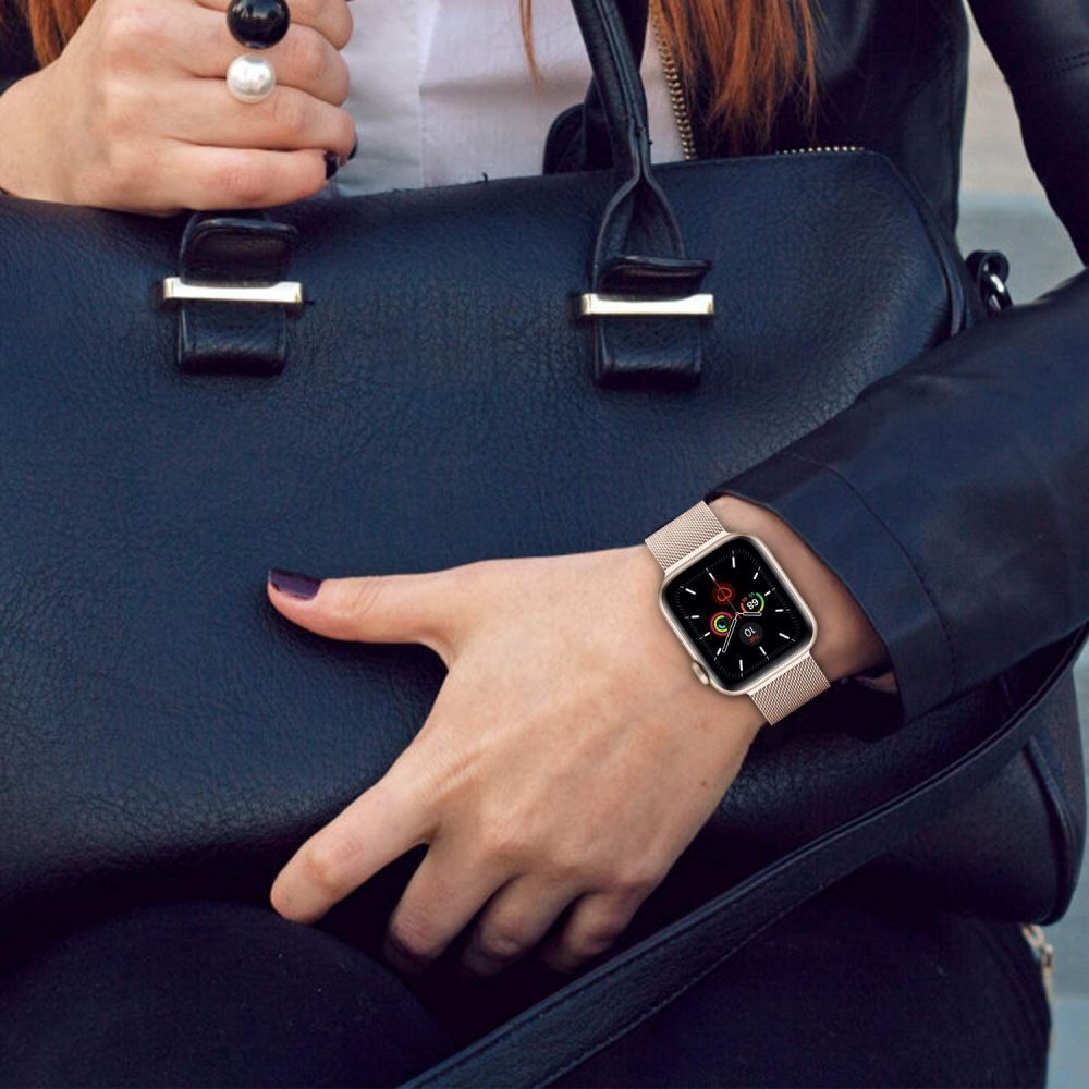 Tech-Protect Tech-Protect Apple Watch 38/40/41/42 mm Armband MilaneseBand