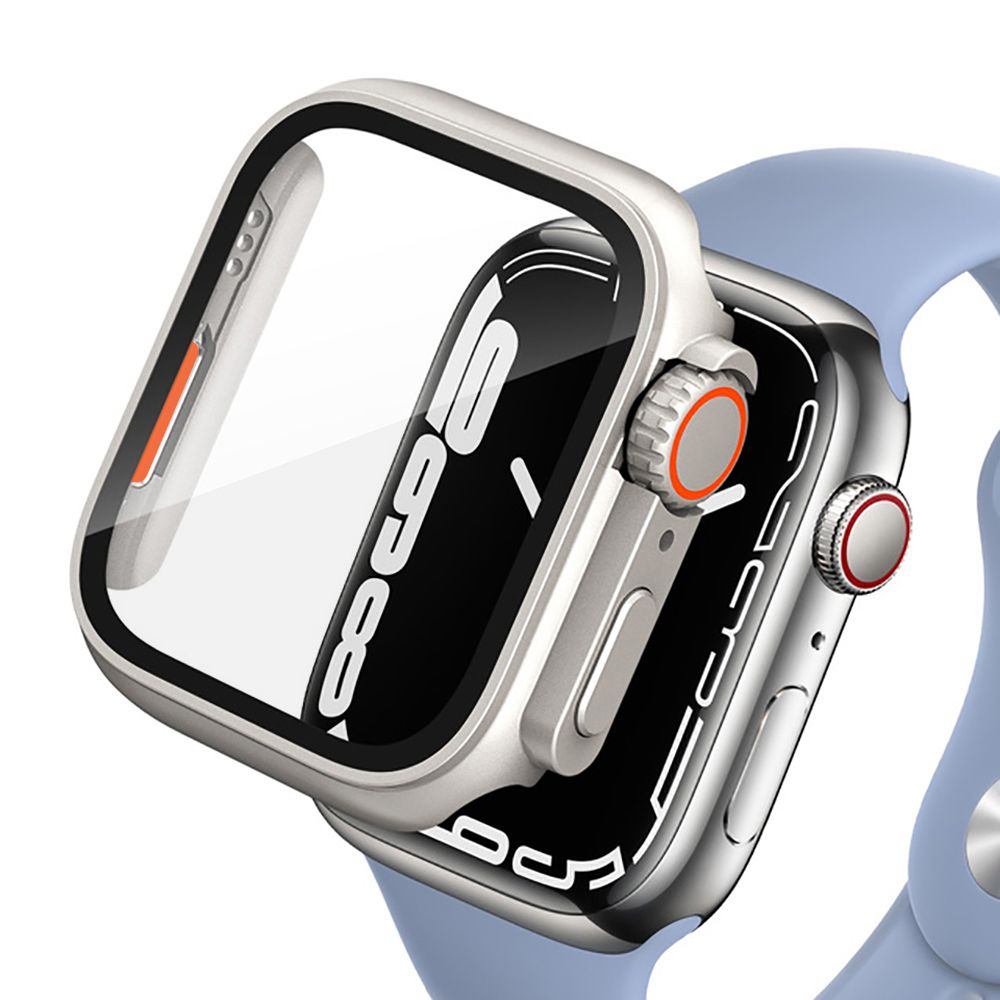 Tech-Protect Tech-Protect Appe Watch 45 mm Skal Defence360 Titanium