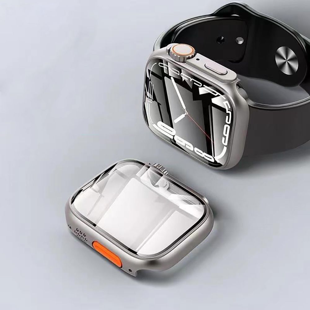 Tech-Protect Tech-Protect Appe Watch 45 mm Skal Defence360 Titanium