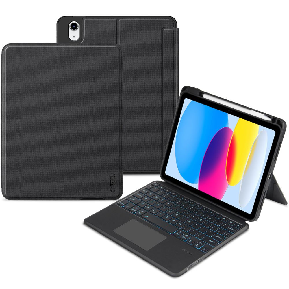 Tech-Protect Tech-Protect iPad 11 2025 / 10.9 2022 Fodral SC Tangentbord