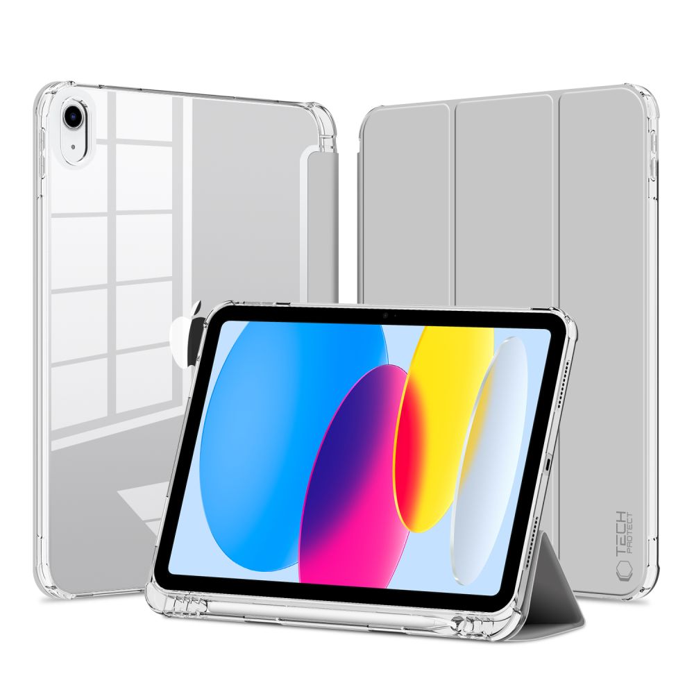 Tech-Protect Tech-Protect iPad 11 2025 / 10.9 2022 Fodral SmartCase Hybrid