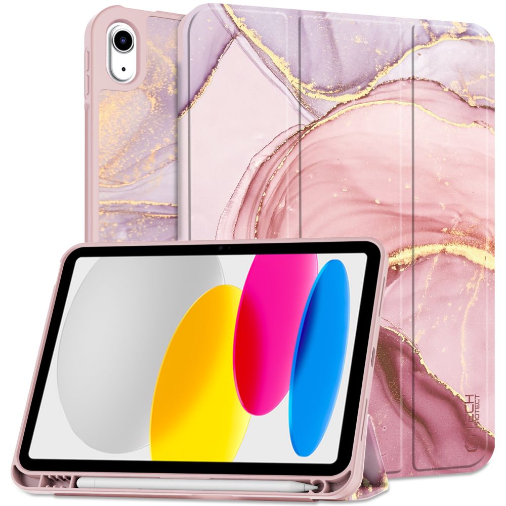 Tech-Protect Tech-Protect iPad 11 2025 / 10.9 2022 Fodral SC Pennhållare