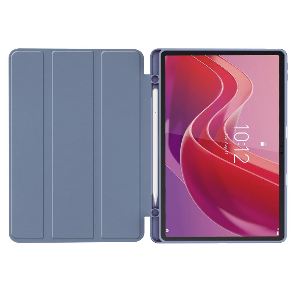 Tech-Protect Tech-Protect Lenovo Tab M11 Fodral SmartCase Pennhållare Lavender