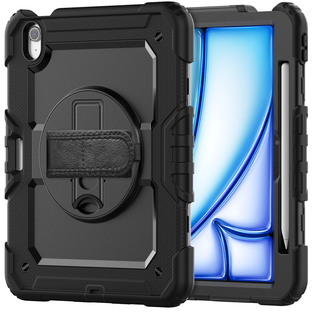 Tech-Protect Tech-Protect iPad Air 11 2026-2024 Fodral Solid360 Svart