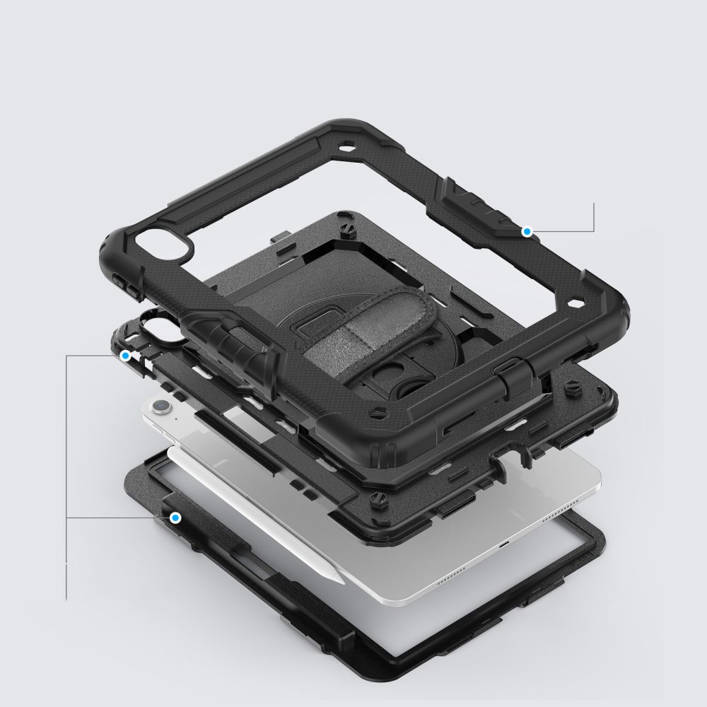 Tech-Protect Tech-Protect iPad Air 11 2026-2024 Fodral Solid360 Svart