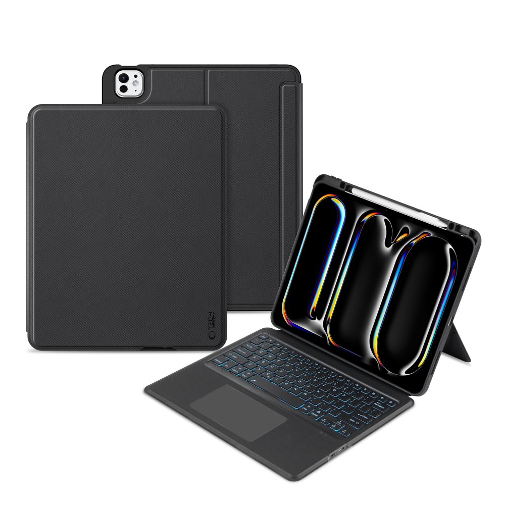 Tech-Protect Tech-Protect iPad Pro 13 2025/2024 Fodral SmartCase Tangentbord