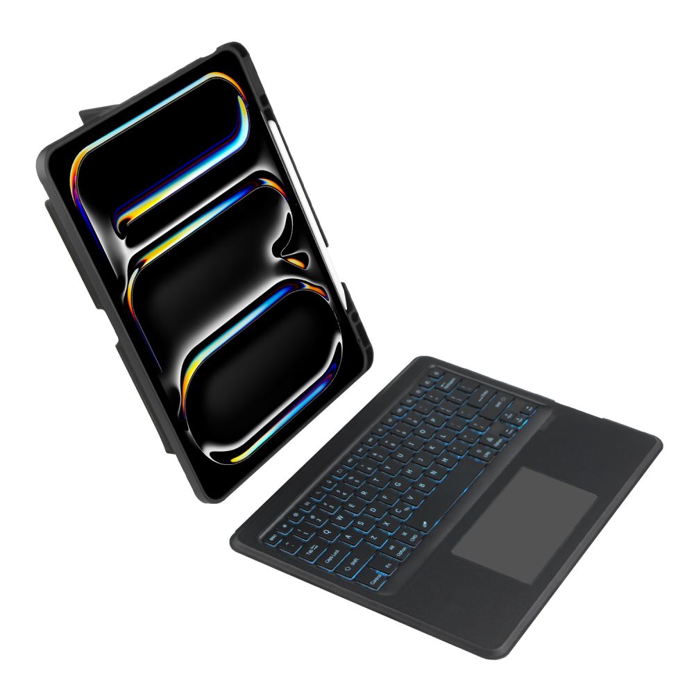 Tech-Protect Tech-Protect iPad Pro 13 2025/2024 Fodral SmartCase Tangentbord