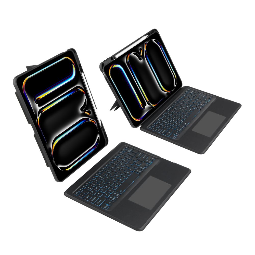 Tech-Protect Tech-Protect iPad Pro 13 2025/2024 Fodral SmartCase Tangentbord