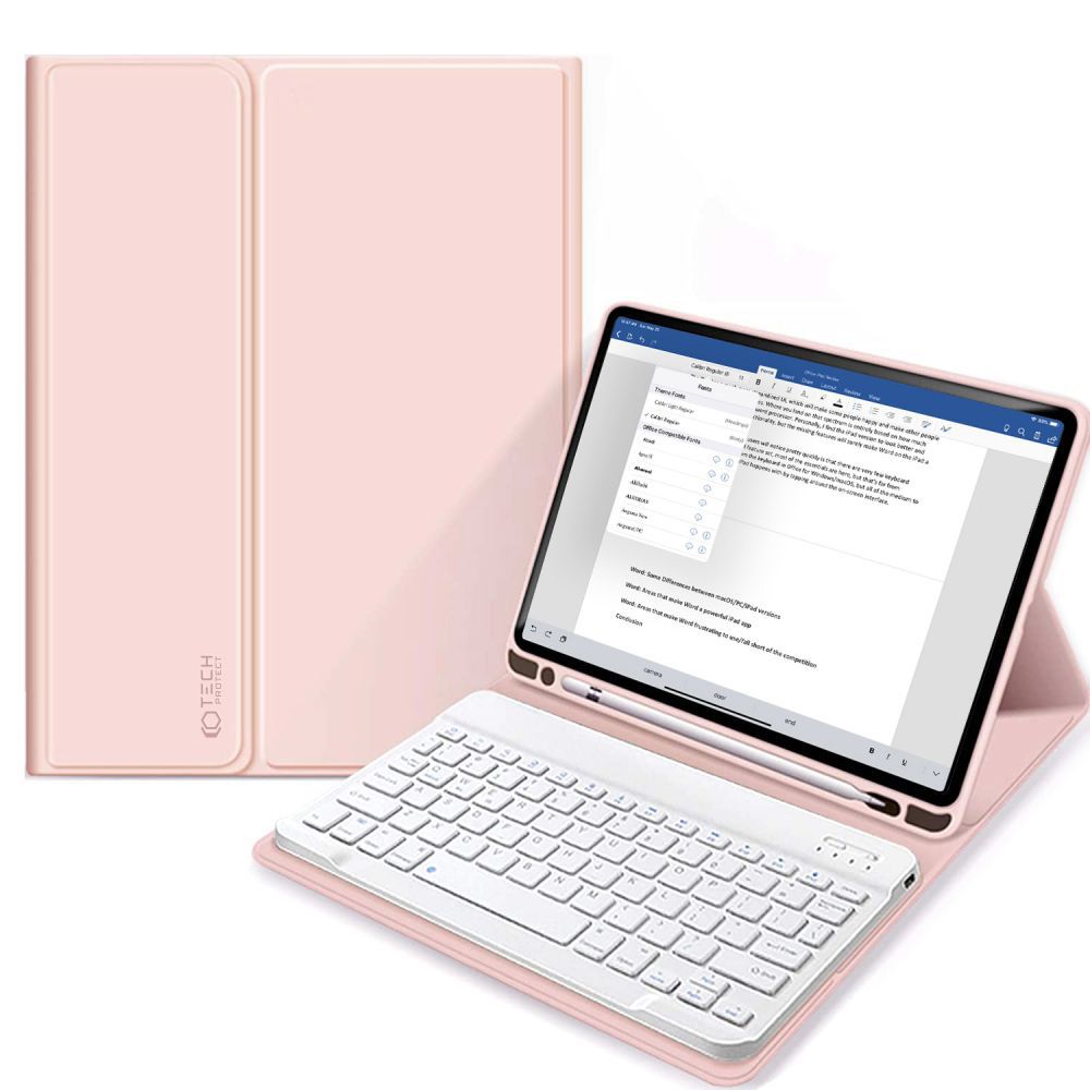 Tech-Protect Tech-Protect iPad 11 2025 / 10.9 2022 Fodral SC Tangentbord