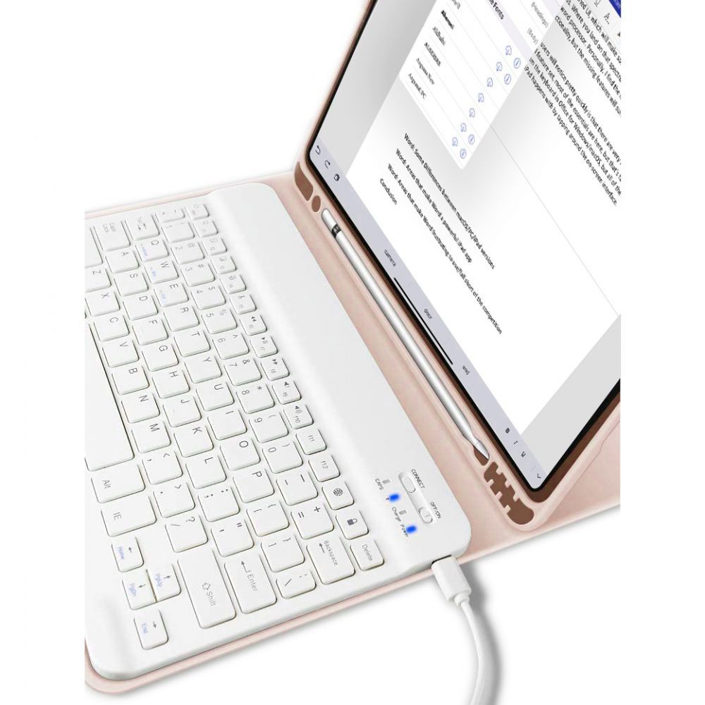 Tech-Protect Tech-Protect iPad 11 2025 / 10.9 2022 Fodral SC Tangentbord