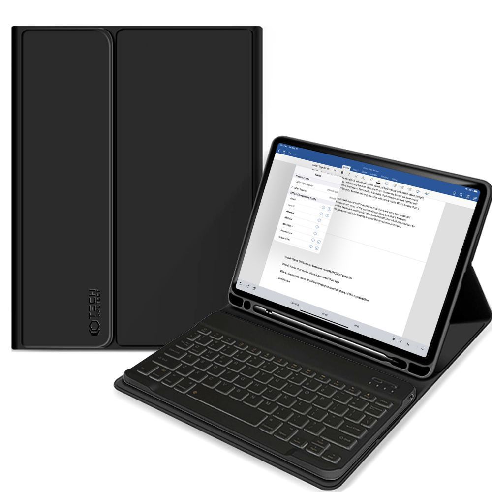 Tech-Protect Tech-Protect iPad 11 2025 / 10.9 2022 Fodral SC Tangentbord