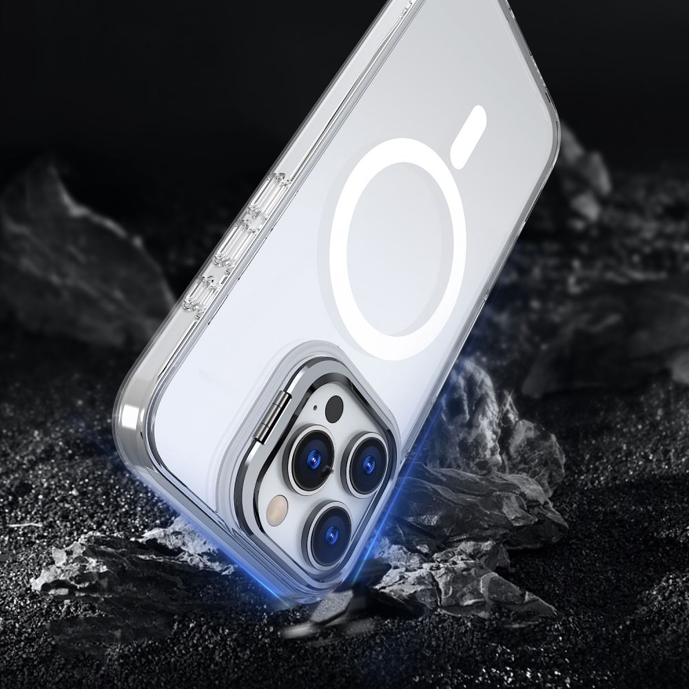 Tech-Protect Tech-Protect iPhone 16 Skal MagSafe MagStand Clear