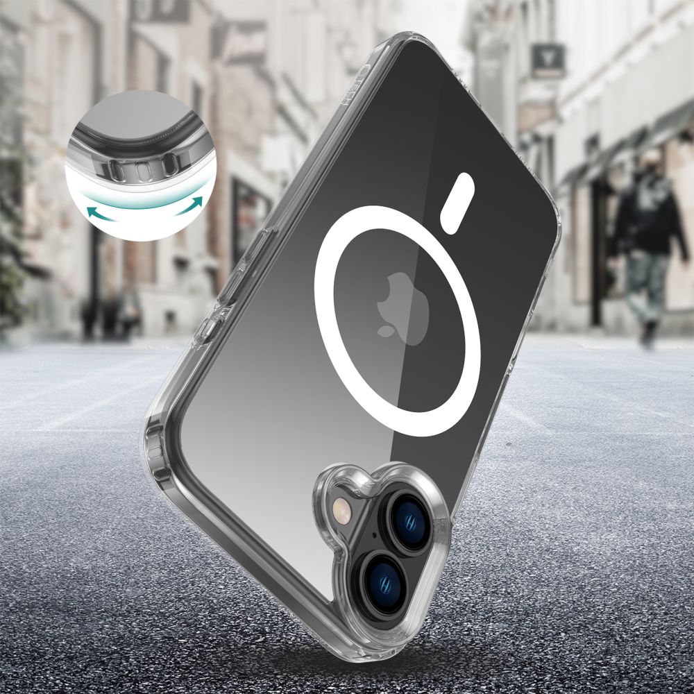 Tech-Protect Tech-Protect iPhone 16 Plus Skal MagSafe FlexAir Hybrid