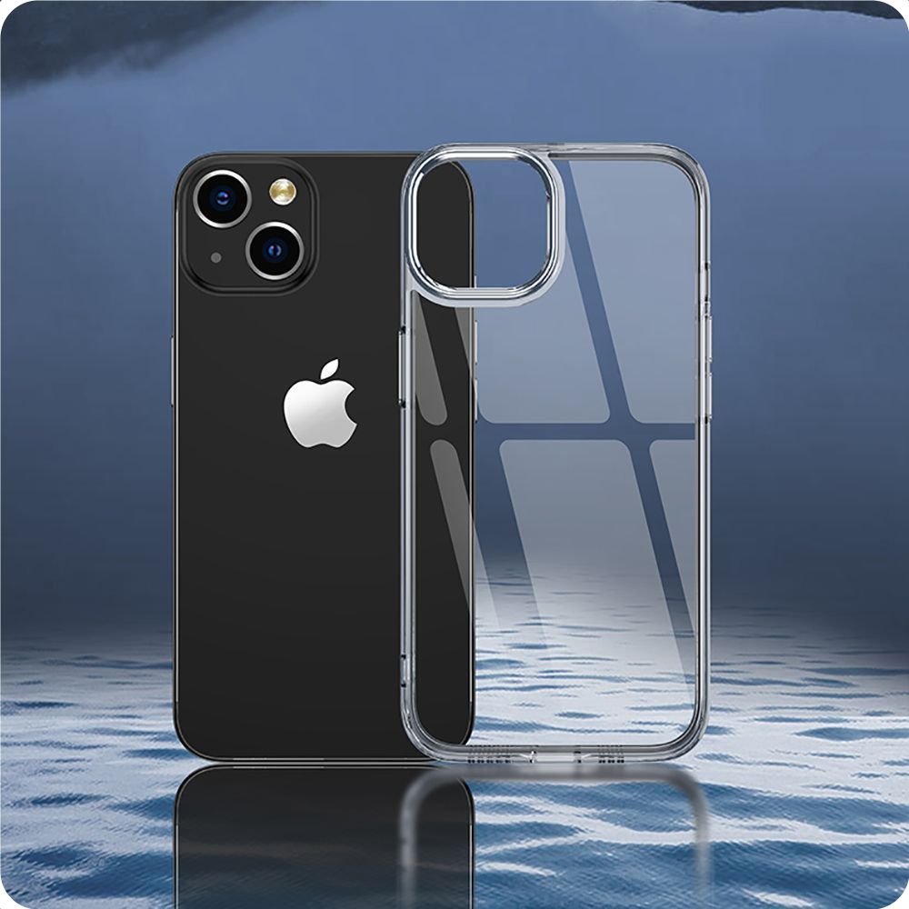 Tech-Protect Tech-Protect iPhone 15 Skal FlexAir Hybrid Transparent