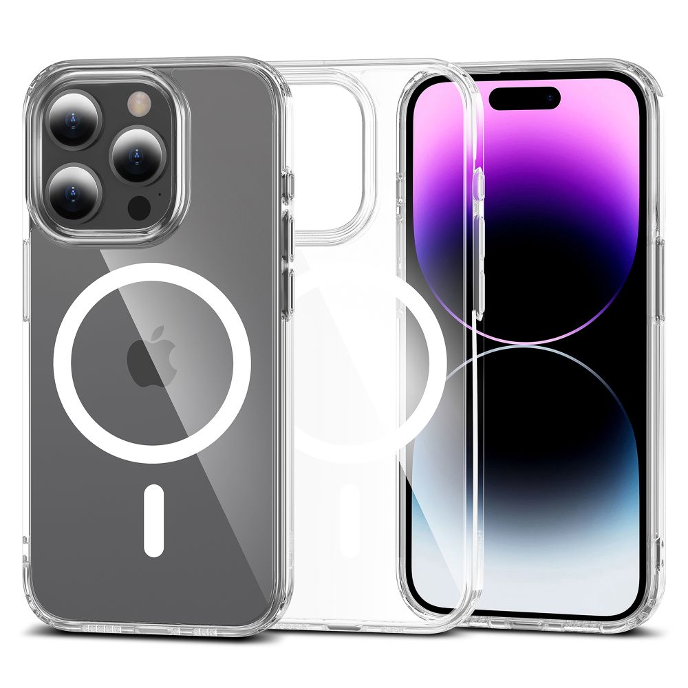 Tech-Protect Tech-Protect iPhone 15 Pro Max Skal MagSafe FlexAir Hybrid
