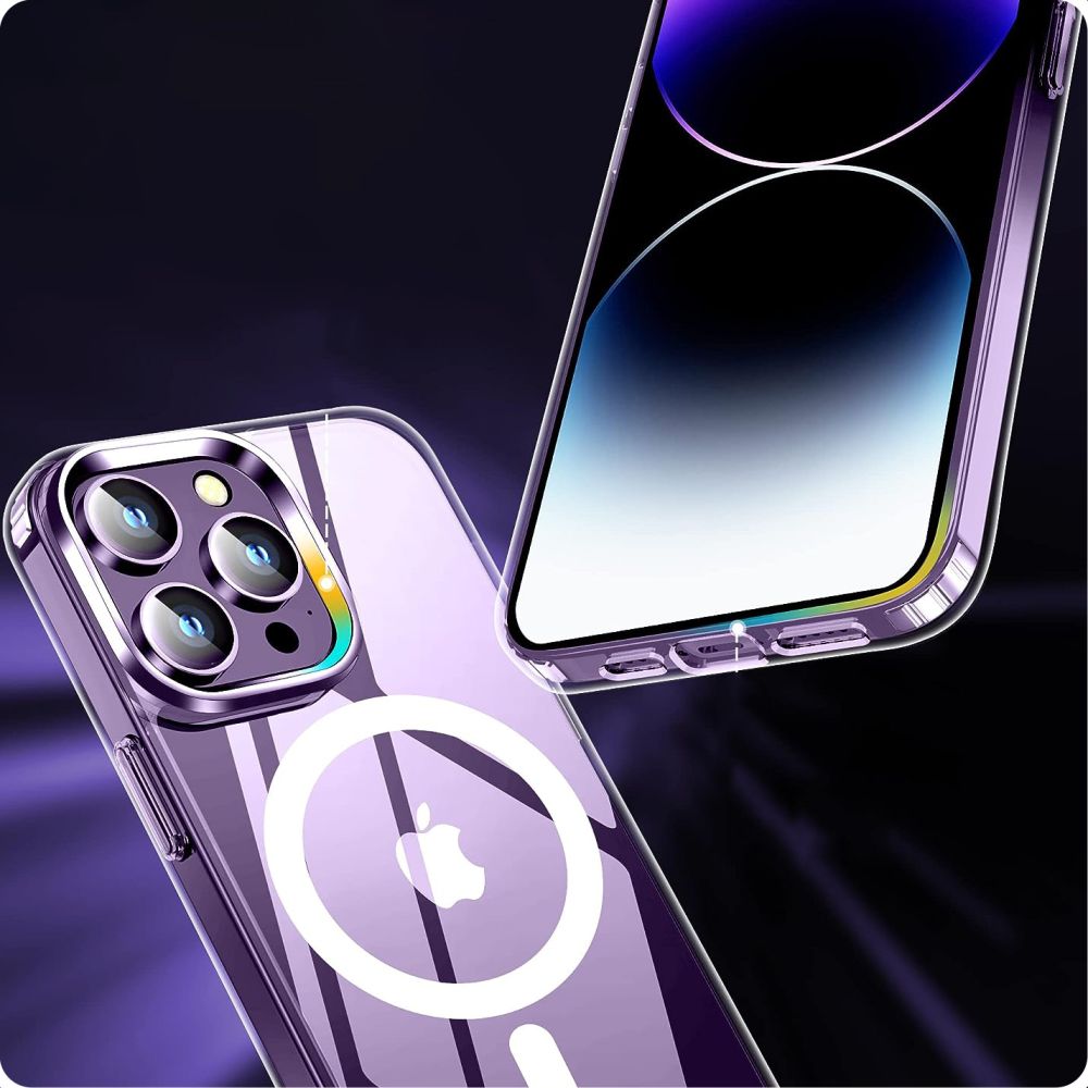 Tech-Protect Tech-Protect iPhone 15 Pro Max Skal MagSafe FlexAir Hybrid