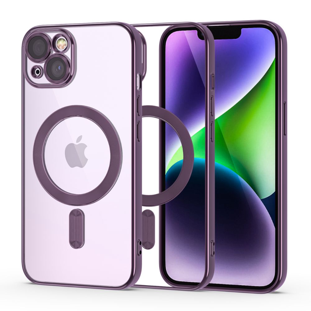 Tech-Protect Tech-Protect iPhone 14 Skal MagSafe MagShine Violet