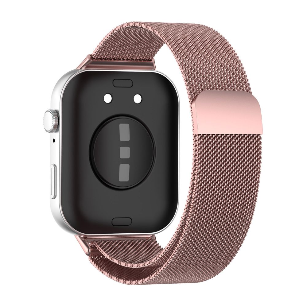 Tech-Protect Tech-Protect Huawei Watch Fit 3 Armband MilaneseBand Roséguld