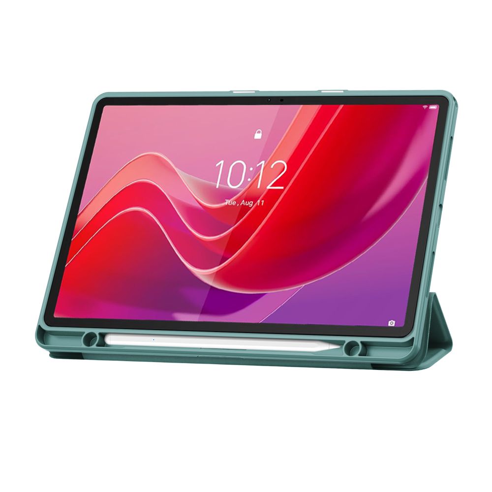 Tech-Protect Tech-Protect Lenovo Tab M11 Fodral SmartCase Pennhållare Grön