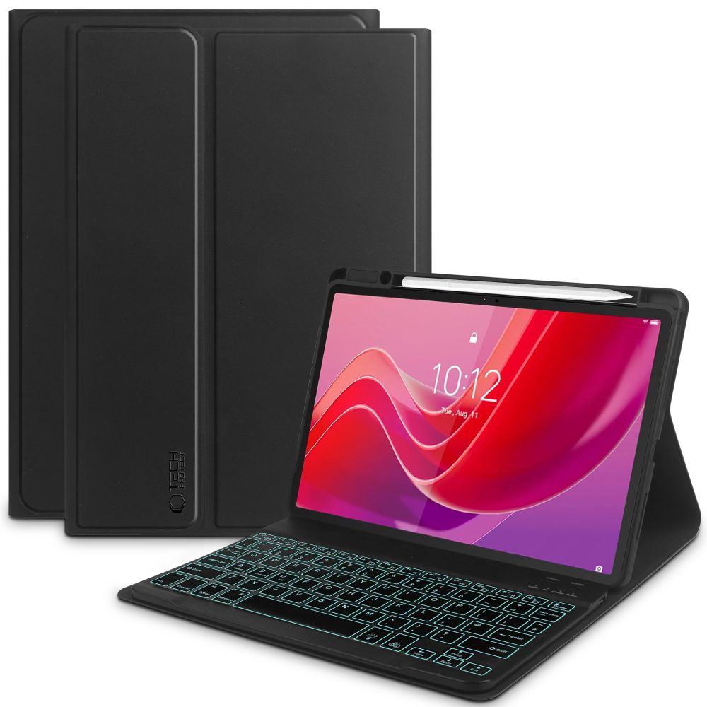 Tech-Protect Tech-Protect Lenovo Tab M11 Fodral SC Tangentbord Svart
