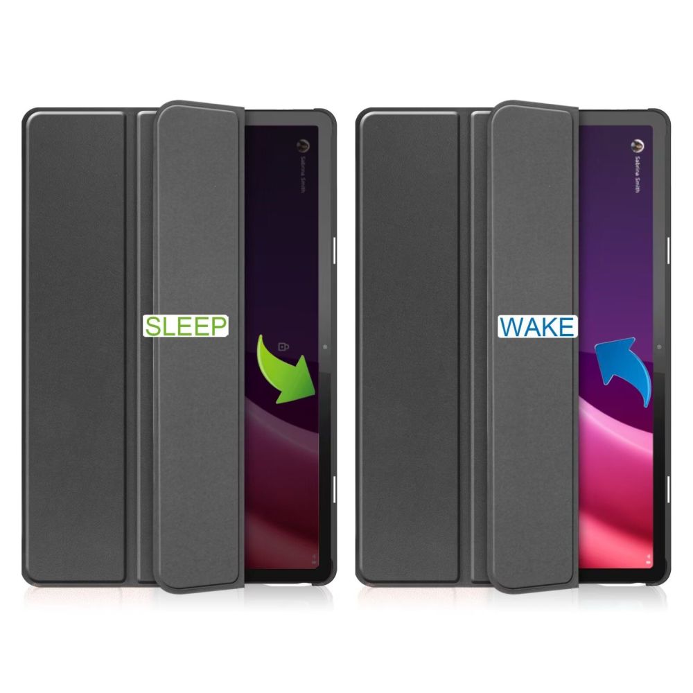 Tech-Protect Tech-Protect Lenovo Tab P11 Gen 2 Fodral SmartCase Svart