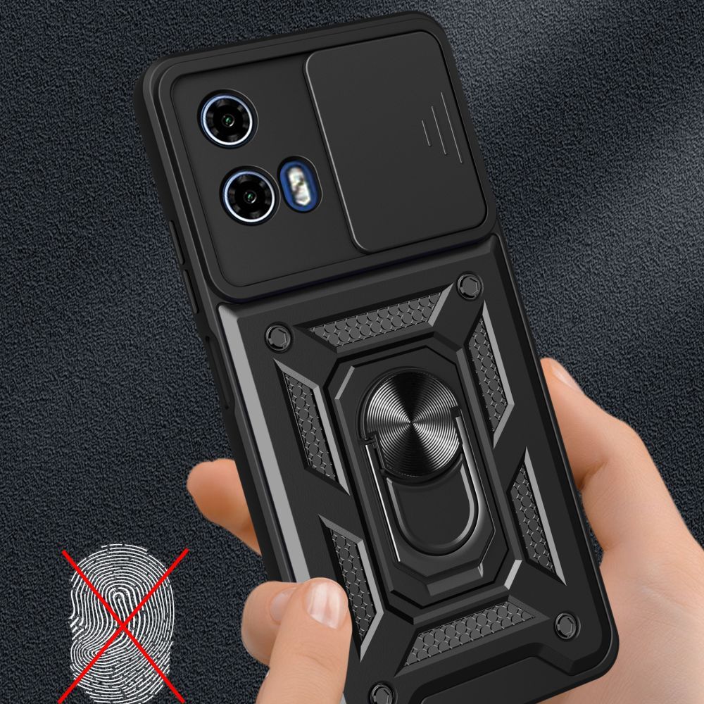Tech-Protect Tech-Protect Motorola Moto G85 5G Skal CamShield Pro Svart
