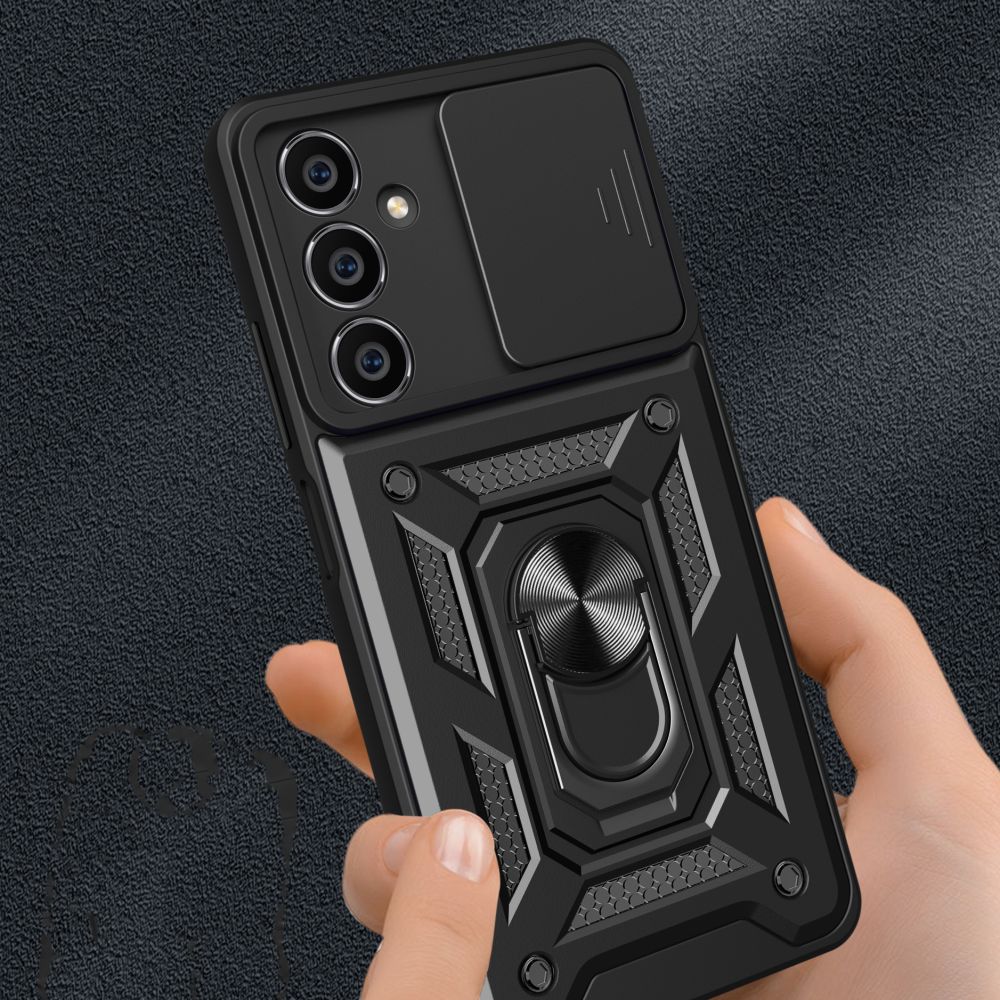 Tech-Protect Tech-Protect Samsung Galaxy S23 FE Skal CamShield Pro Svart