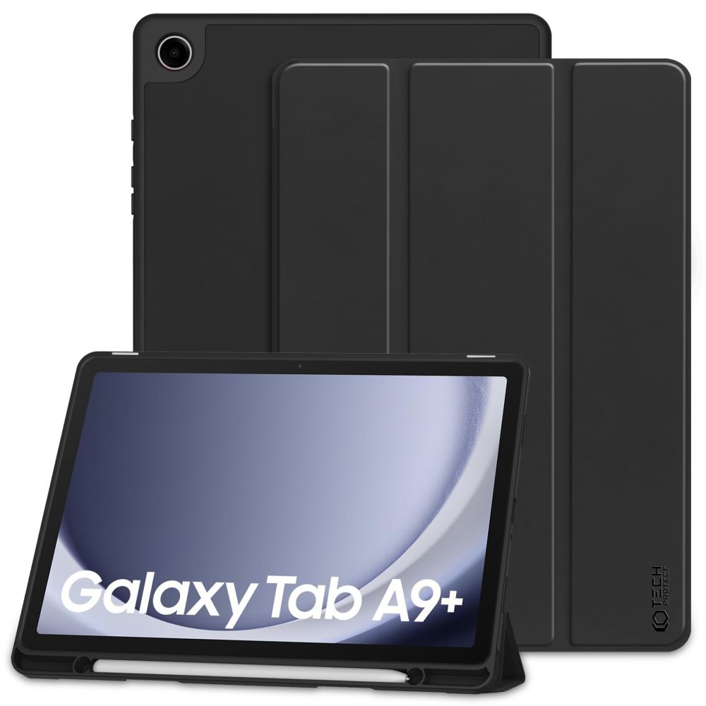 Tech-Protect Tech-Protect Galaxy Tab A9 Plus Fodral SmartCase Pennhållare
