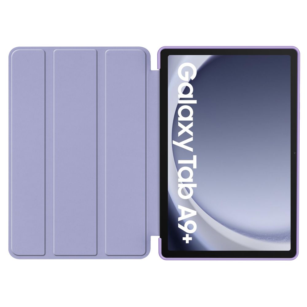 Tech-Protect Tech-Protect Galaxy Tab A9 Plus Fodral SmartCase Violet
